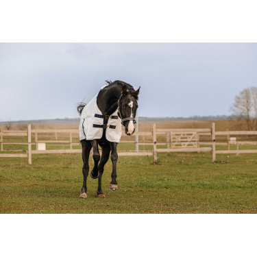 Camicia in PVC Equithème Anti UV Bianco