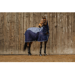 Camicia unisex Equithème Blu navy