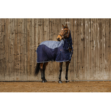 Camicia unisex Equithème Blu navy