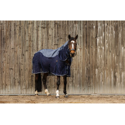 Camicia unisex Equithème Blu navy