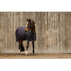 Camicia Equithème Vague Blu navy