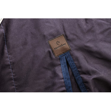 Camicia Equithème Vague Blu navy