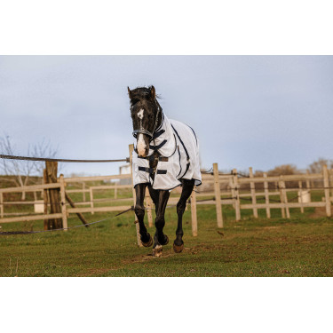 Camicia Equithème Mesh combo Bianco