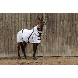 Camicia Equithème Mesh bianca Bianco