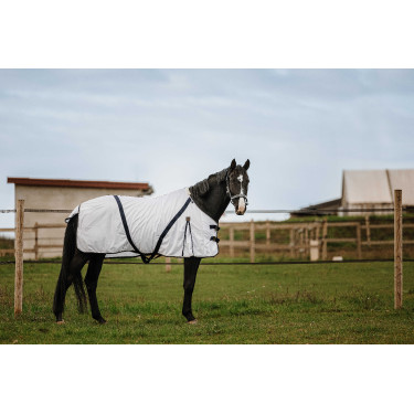 Camicia Equithème Mesh bianca Bianco Camicia Equithème Mesh bianca Bianco