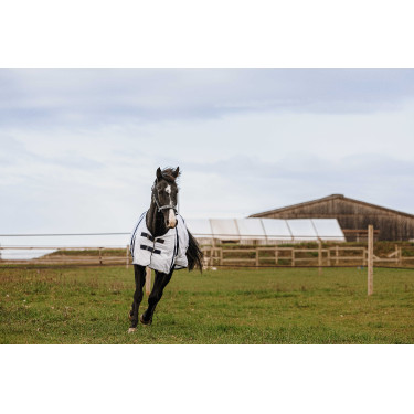 Camicia Equithème Mesh bianca Bianco Camicia Equithème Mesh bianca Bianco