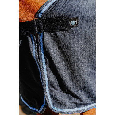 Camicia in maglia fine Riding World Blu navy