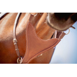 Freccia di martingala Pénélope Bip Plain Elastico Nocciola Marrone