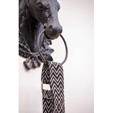 Tracolla Pénélope Nero / écru Tracolla Pénélope Nero / écru