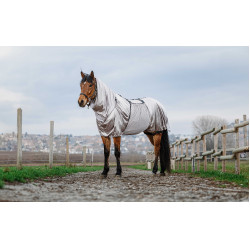 Camicia anti-eczema Riding World Grigio Camicia anti-eczema Riding World Grigio
