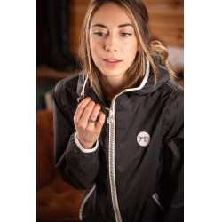 Impermeabile Pénélope Fashion Rain Nero