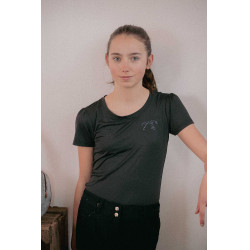 T-shirt Tecty Pénélope maniche corte Grigio