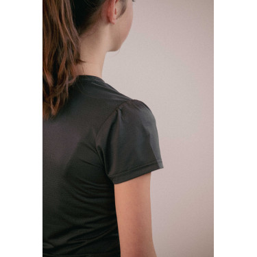 T-shirt Tecty Pénélope maniche corte Grigio