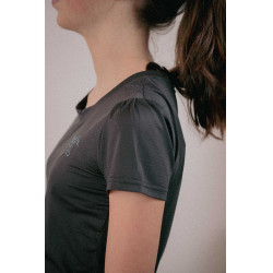 T-shirt Tecty Pénélope maniche corte Grigio