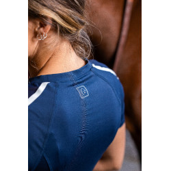 T-shirt Equithème Marion Blu navy
