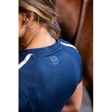 T-shirt Equithème Marion Blu navy