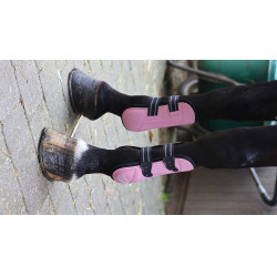 Ghette con paranocche Lami-Cell Elite Rosa antico