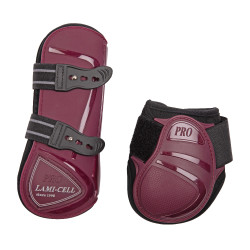 Ghette con paranocche Lami-Cell Elite Bordeaux