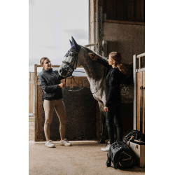 Pantaloni Equithème Queen donna Talpa Marrone