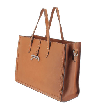 Borsa Pénélope Romane Cognac Marrone Borsa Pénélope Romane Cognac Marrone