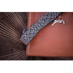 Borsa Pénélope Romane Cognac Marrone Borsa Pénélope Romane Cognac Marrone