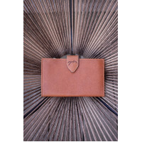 Portafoglio Pénélope Bertille Cognac Marrone