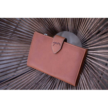 Portafoglio Pénélope Bertille Cognac Marrone Portafoglio Pénélope Bertille Cognac Marrone