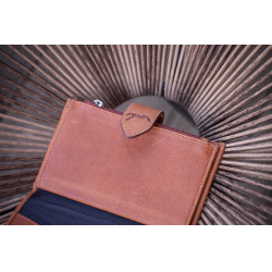 Portafoglio Pénélope Bertille Cognac Marrone Portafoglio Pénélope Bertille Cognac Marrone