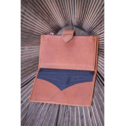 Portafoglio Pénélope Bertille Cognac Marrone Portafoglio Pénélope Bertille Cognac Marrone