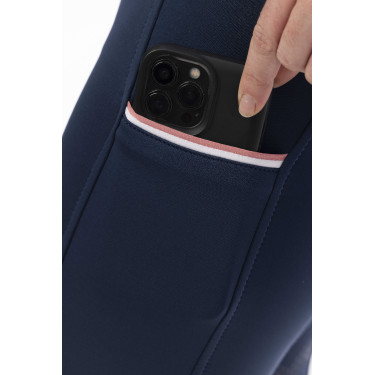 Pantaloni Riding World Agadir donna Blu navy