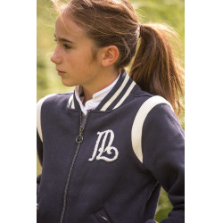 Felpa Pénélope University Marine / bianco sporco Blu marino