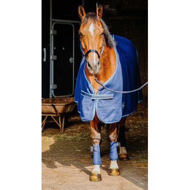 Set completo Riding World Blu navy