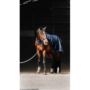 Camicia da passeggio Equithème Classic 1200D Blu navy