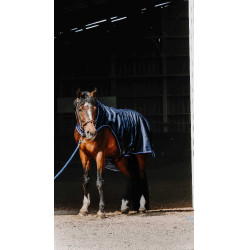 Camicia da passeggio Equithème Classic 1200D Blu navy