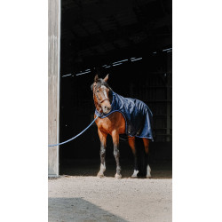 Camicia da passeggio Equithème Classic 1200D Blu navy