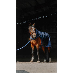 Camicia da passeggio Equithème Classic 1200D Blu navy