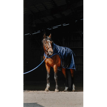 Camicia da passeggio Equithème Classic 1200D Blu navy