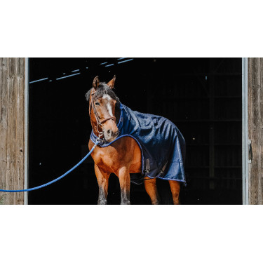 Camicia da passeggio Equithème Classic 1200D Blu navy