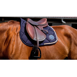 Sottosella Equithème Badge 2.0 Blu navy