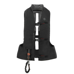 Gilet airbag Equithème Air 2 Nero Gilet airbag Equithème Air 2 Nero