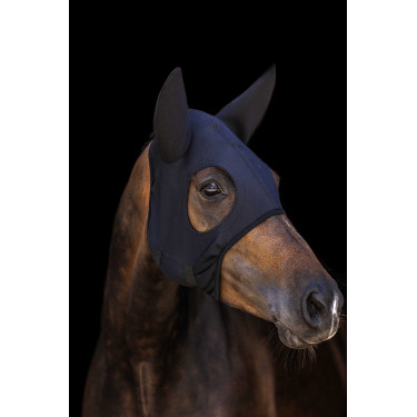 Maschera antistress Lami-Cell Titanium con orecchie Nero