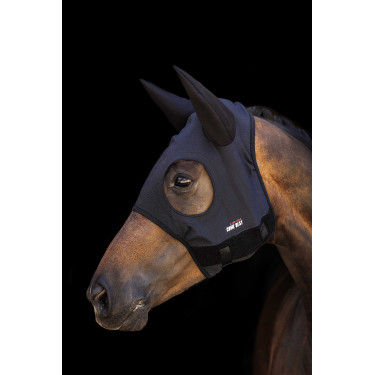 Maschera antistress Lami-Cell Titanium con orecchie Nero