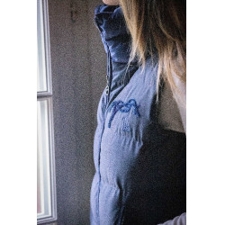 Gilet senza maniche Pénélope Sonia Blu navy