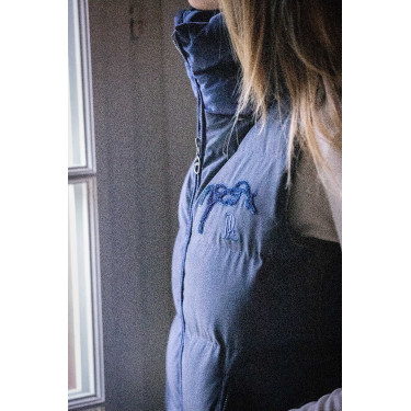 Gilet senza maniche Pénélope Sonia Blu navy