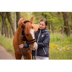 Impermeabile Pénélope RainShort Marina Blu marino