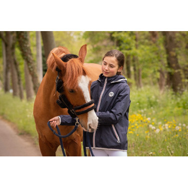 Impermeabile Pénélope RainShort Marina Blu marino