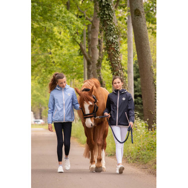 Impermeabile Pénélope RainShort Marina Blu marino