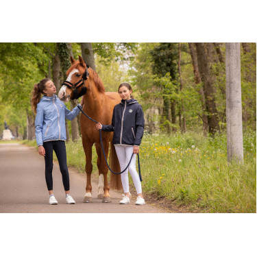 Impermeabile Pénélope RainShort Marina Blu marino
