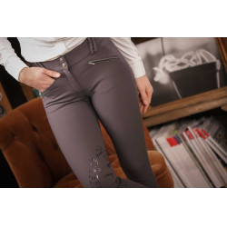 Pantaloni Pénélope Rocky Grigio scuro Pantaloni Pénélope Rocky Grigio scuro
