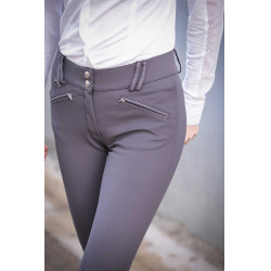 Pantaloni Pénélope Rocky Grigio scuro Pantaloni Pénélope Rocky Grigio scuro